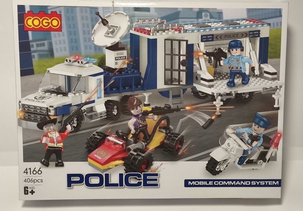 Klocki Cogo posterunek policji