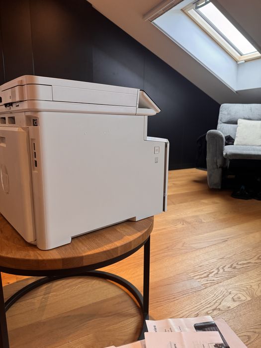 Drukarka Color Laser Jet Pro MFP M479fdw z zapasem tonerów