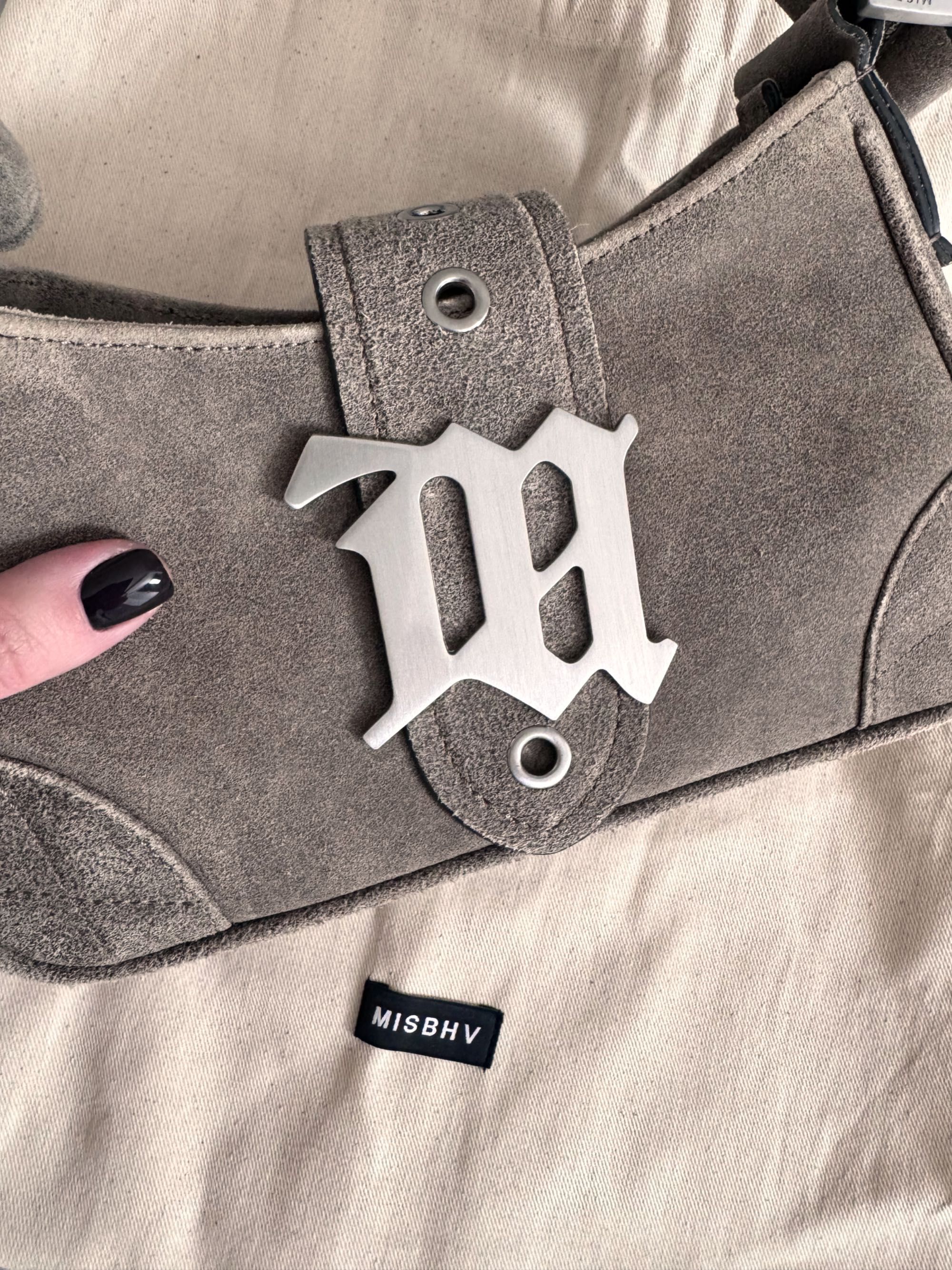 Сумка MISBHV Taupe Suede