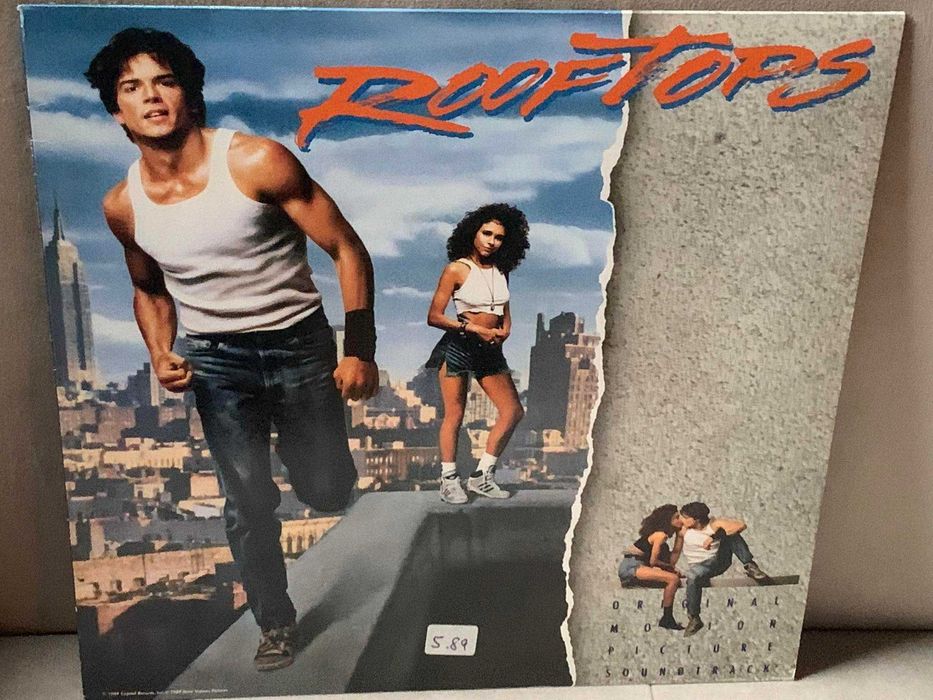 Rooftops - soundtrack - Winyl - 1 PRESS - stan EXTRA!