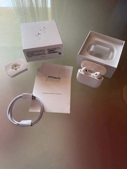 Air pods 2 pro novos originais com numero de serie valido