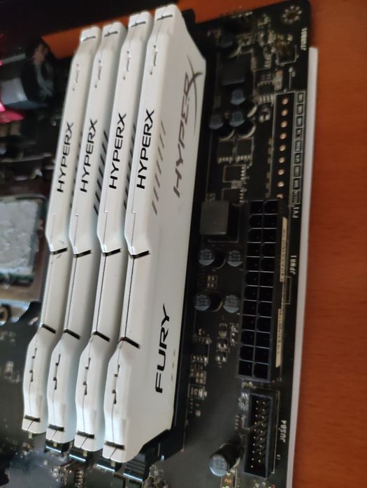 Kit MSI Z97A Gaming 6 + i5-4670K + 16GB RAM Quad-Channel + Espelho