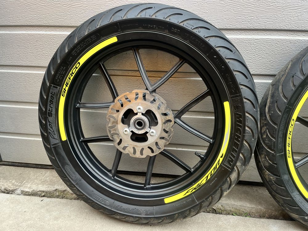 Koła sherco supermoto 17 nowy model  beta rieju