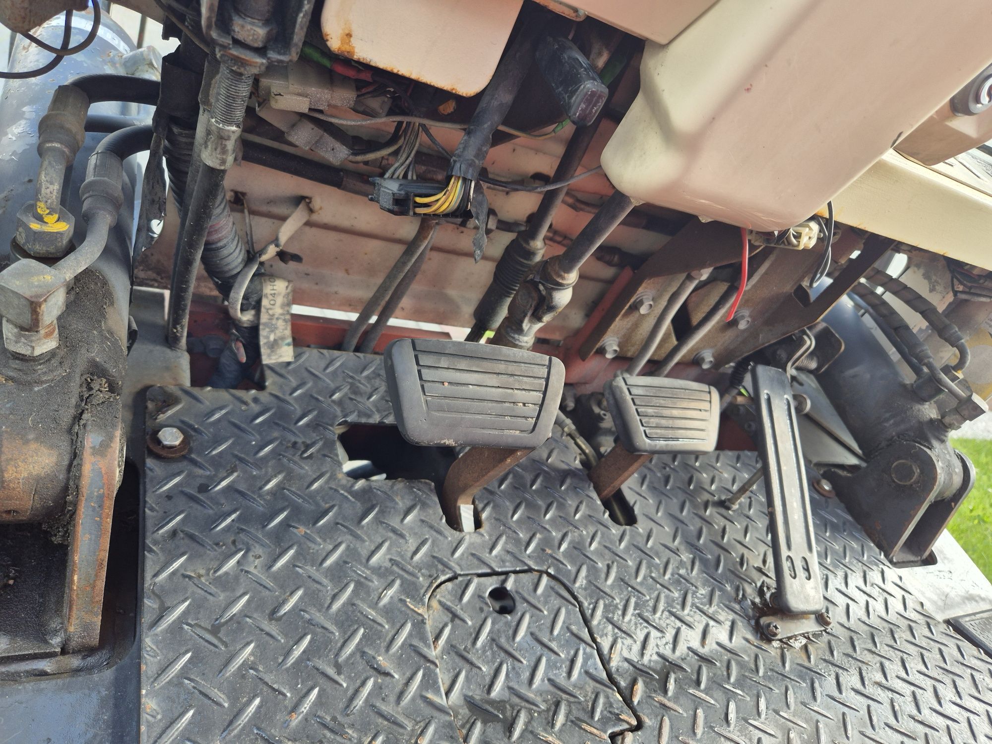 Widlak Wózek widłowy Nissan FG15 1.5T