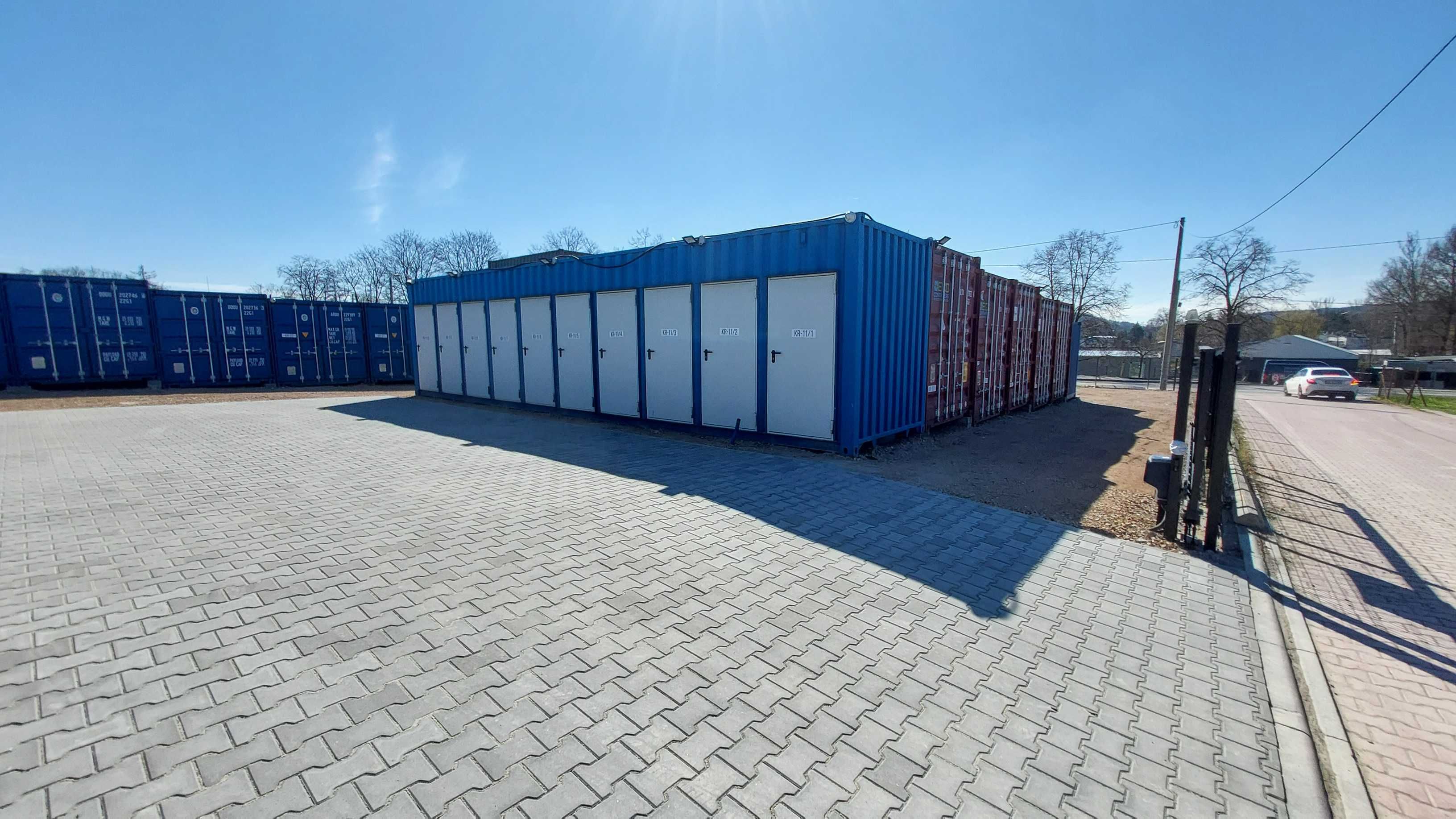 Magazyn Self Storage samoobsługowy wynajem, kontener magazynowy, garaż
