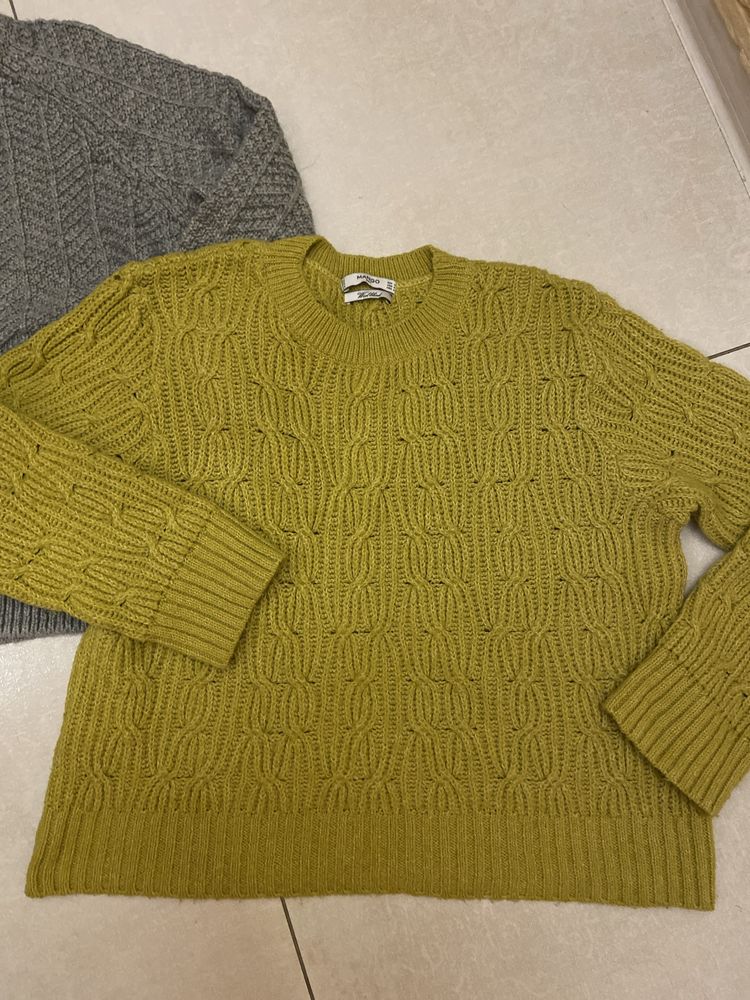 Теплые свитера zara, mango, H&m бесплатно р М