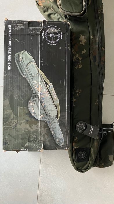 Nowy pokrowiec Nash Scope OPS 10ft 2 Rod Skins