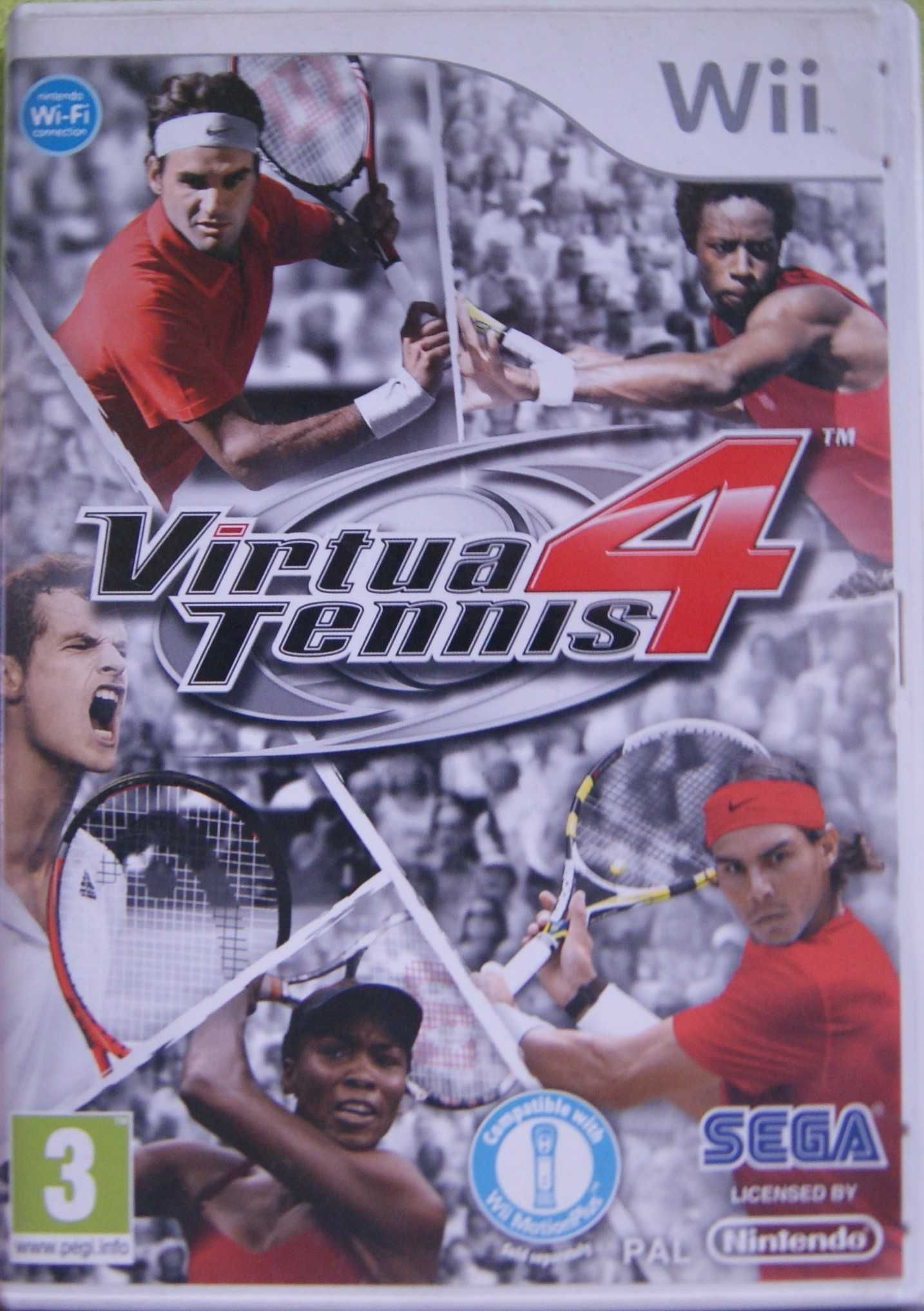 Virtua Tennis 4 Nintendo Wii - Rybnik Play_gamE