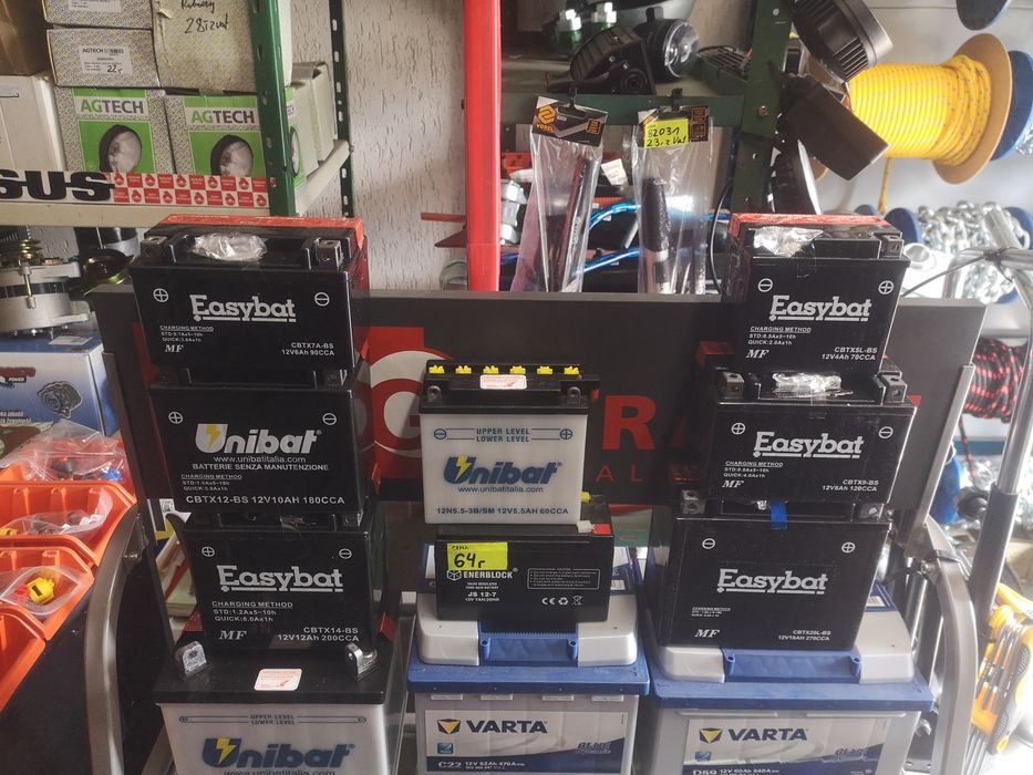 Akumulator Easybat 12V18AH 270CCA CBTX20L-BS Kosiarka