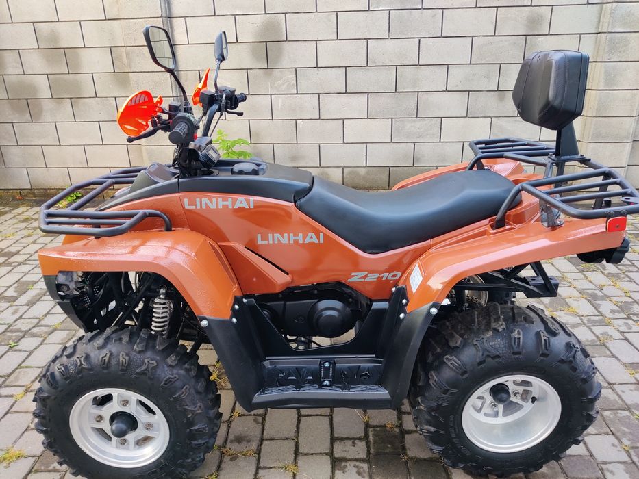 Квадроцикл Linhai двохсотка 2022p y хорошому стані