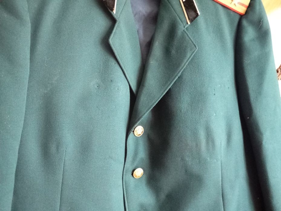 Китель подполковник СССР