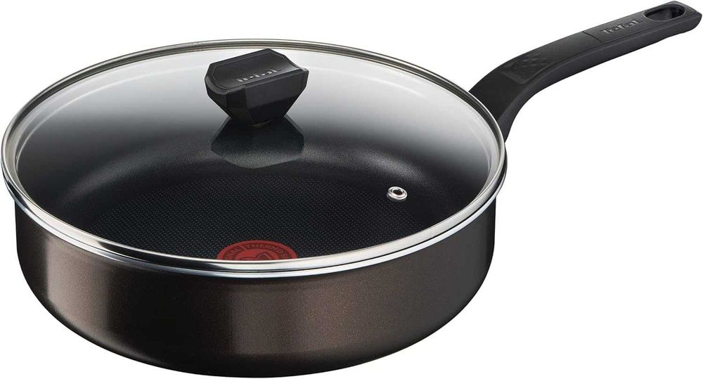 Patelnia z pokrywką Tefal Sauteuse 24cm