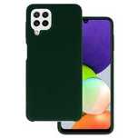 Etui Vennus Silicone Lite do Samsung Galaxy A22 4G/M22 4G ciemnozielon