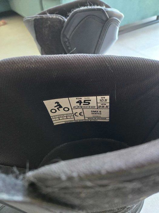 Мотоботи Alpinestars SMX-6, мотовзуття, боти для мотоцикліста