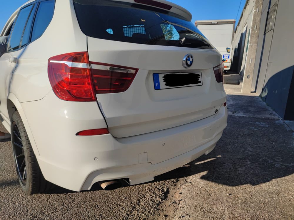 BMW X3 20d pack m