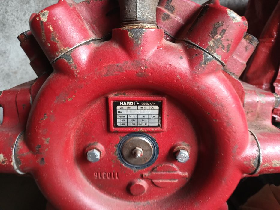 Pompa hardi 160 litr/min