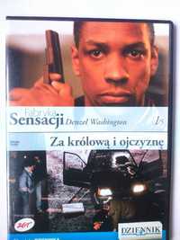 Płyta DVD film Za królową i ojczyznę 1988 Denzel Washington napisy