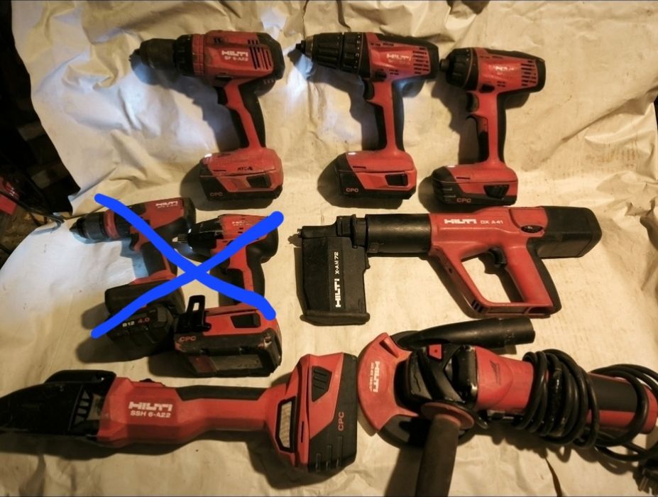 Elektronarzędzia hilti