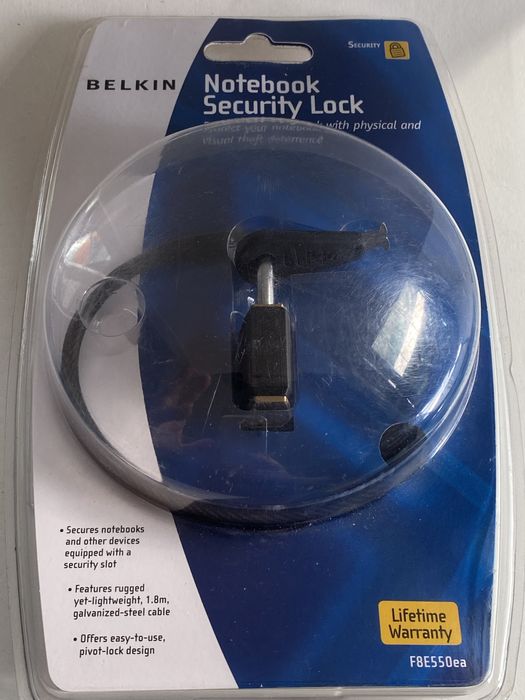 Замок с тросиком до ноутбука Belkin Notebook Security