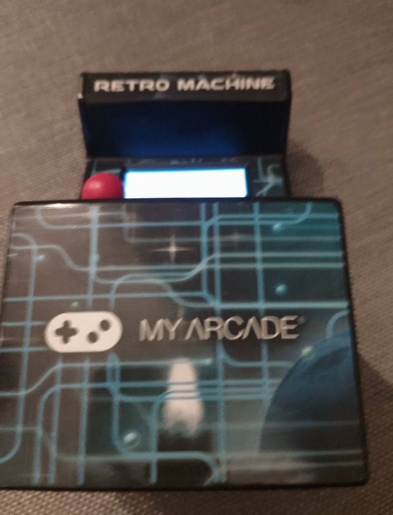 Konsola,automat do gier My Arcade Retro Machina. 200 gier! Dla dzieci.