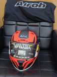 Capacete AIROH novo tamanho grande XXL