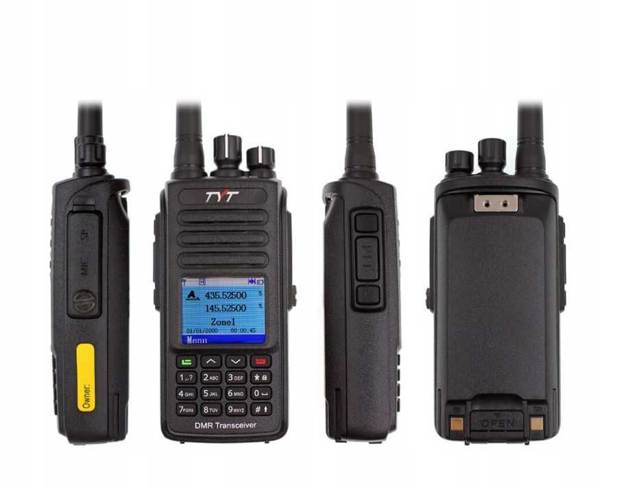 Radiotelefon TYT MD-UV390 GPS DMR