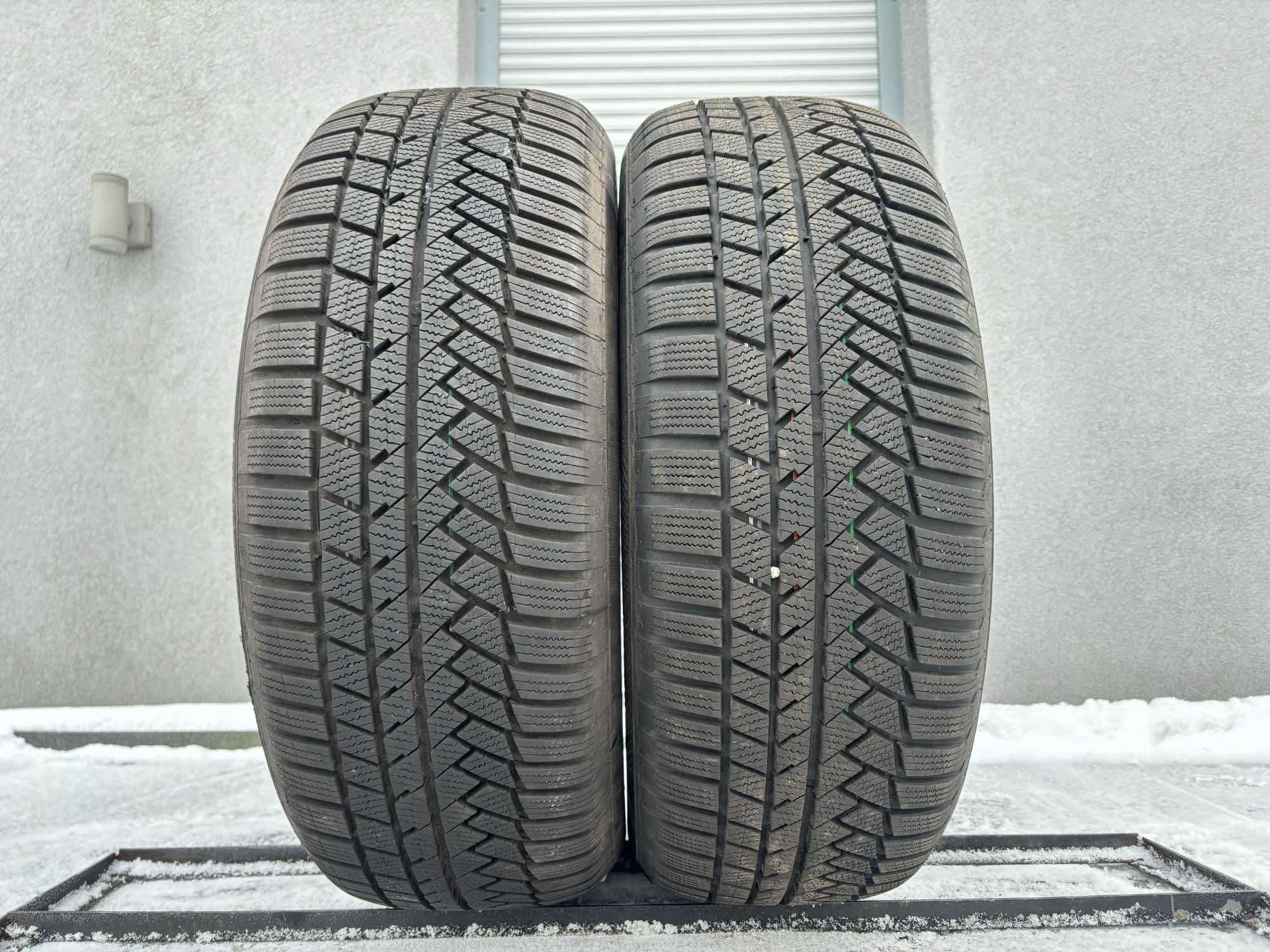 2szt zimowe 255/55R19 Continental 9mm 2022r świetny stan! Z4048 gwar