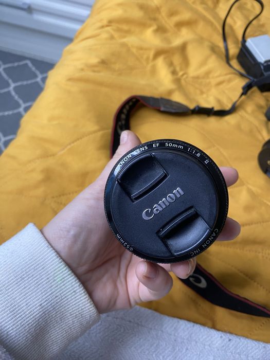 объектив Canon 50mm 1.8