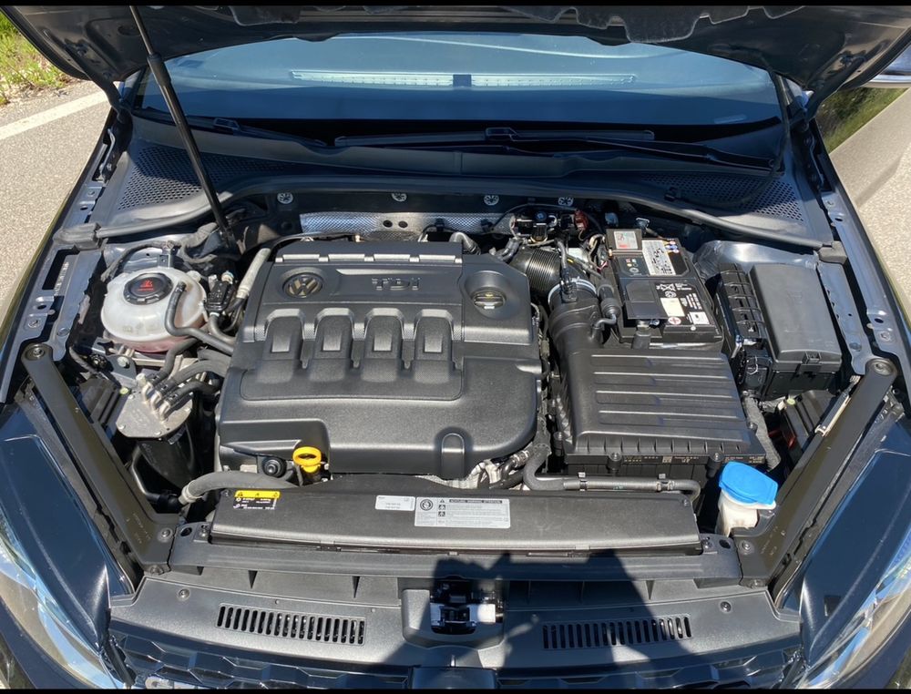 Golf 7.5 gtd facelift