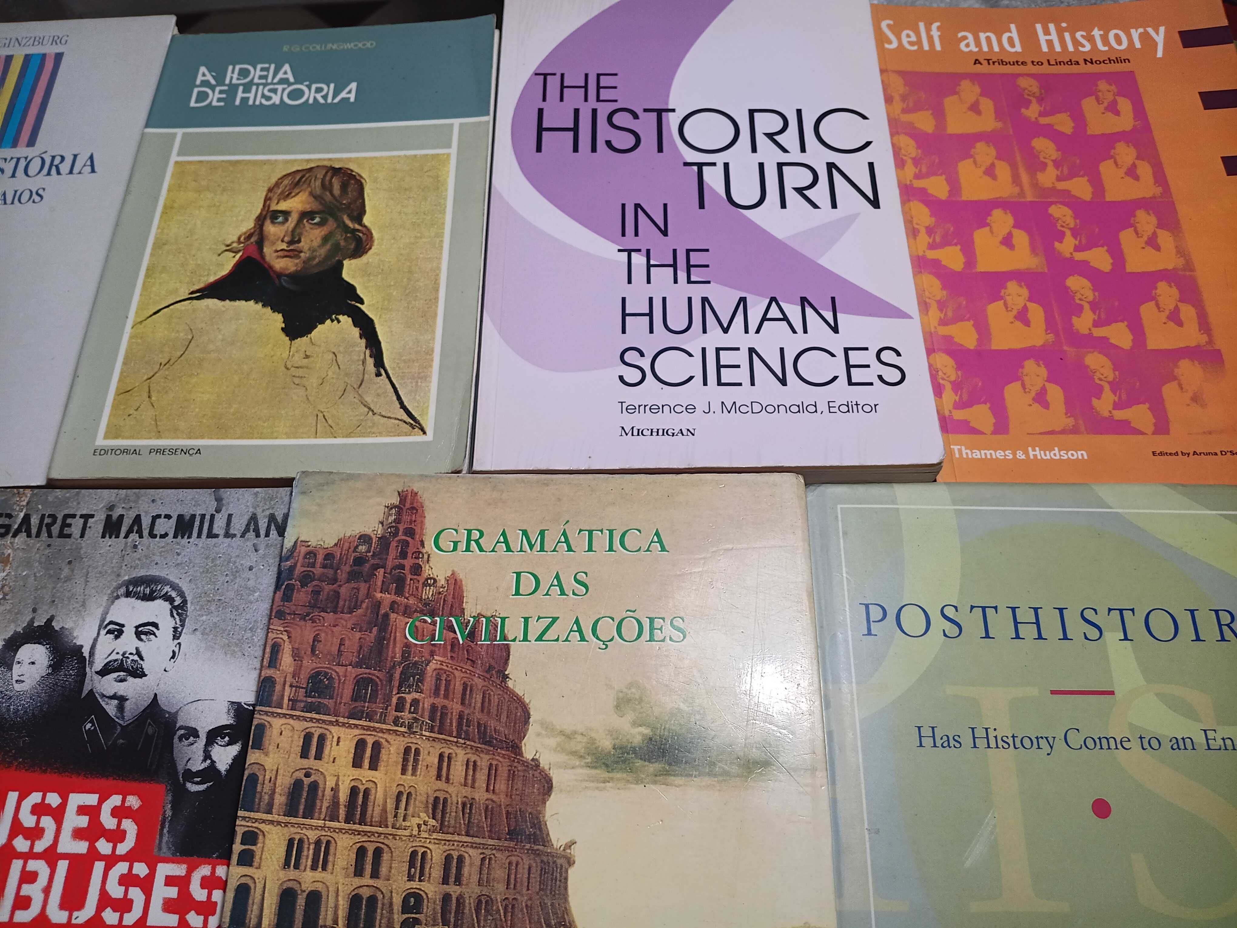História Historiografia Filosofia da História Vários Títulos