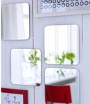 Lustro lustra - Zestaw 4 luster SORLI IKEA 20x20 6 zestawow