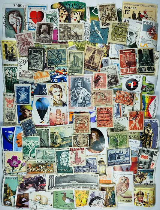 Polskie Znaczki Pocztowe - Bardzo Stare! Polska Przedwojenna GG PRL!