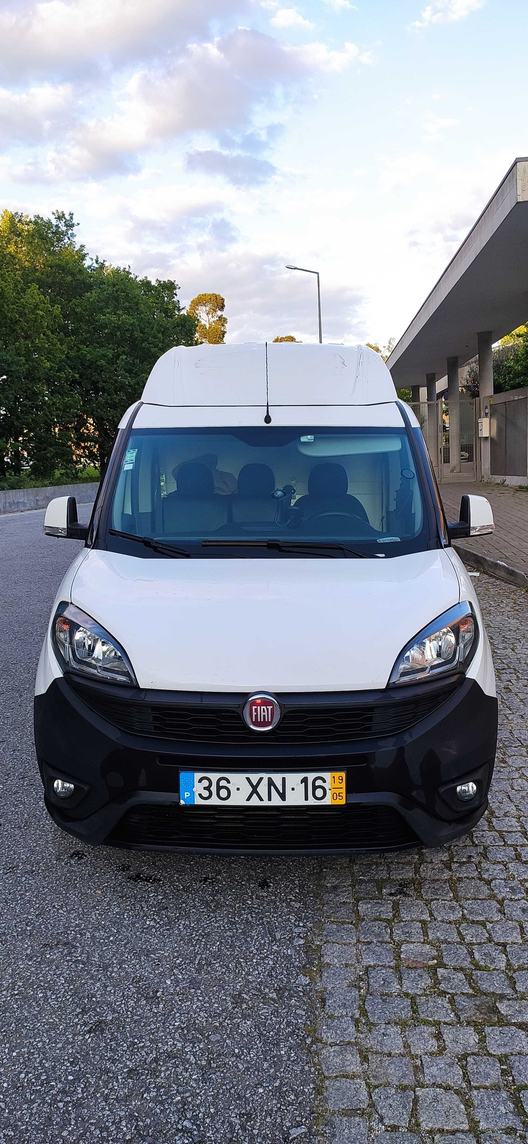 Fiat Doblo 1.6(120cv) - Fibrada - Iva dedutível