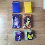 Lote de 2 Decks Temáticos Pokémon TCG XY Evolutions