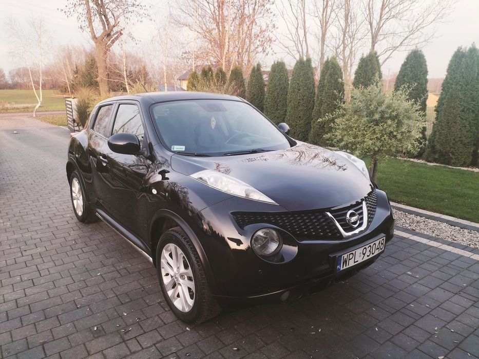 Nissan Juke 1,5 ; 2 właściciel -serwisowany tylko w Polsce