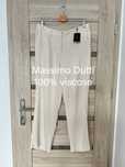 Spodnie Massimo Dutti eleganckie 42 wiskoza