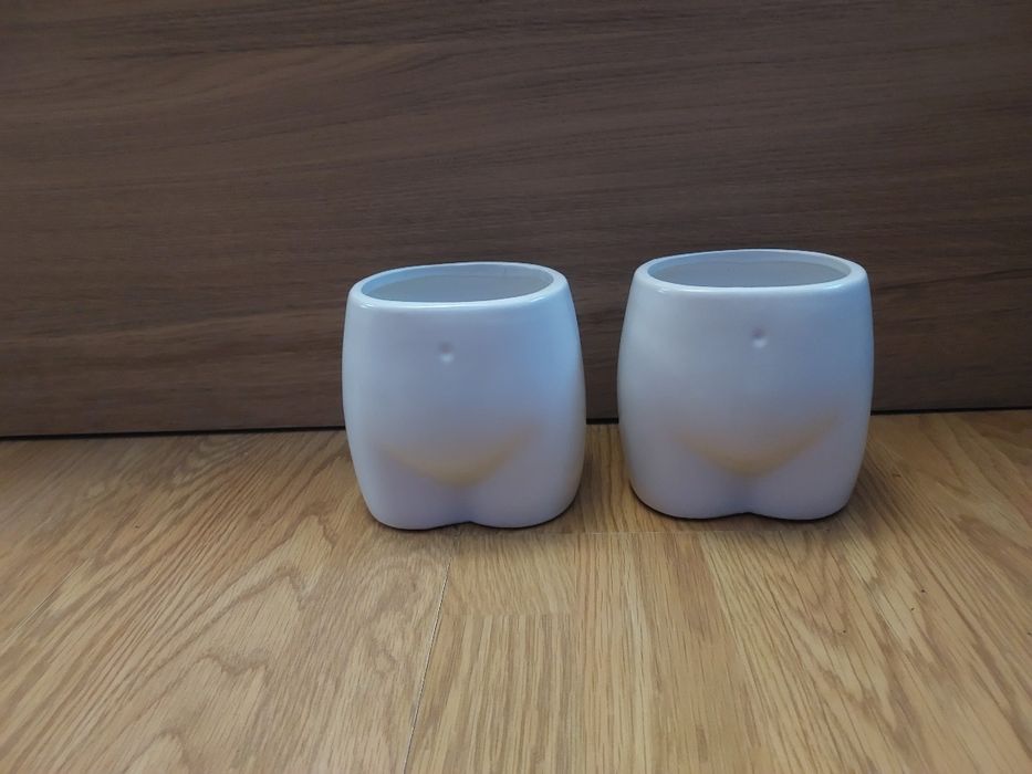 Osłonki do kwiatów lub ozdoba - 2 szt