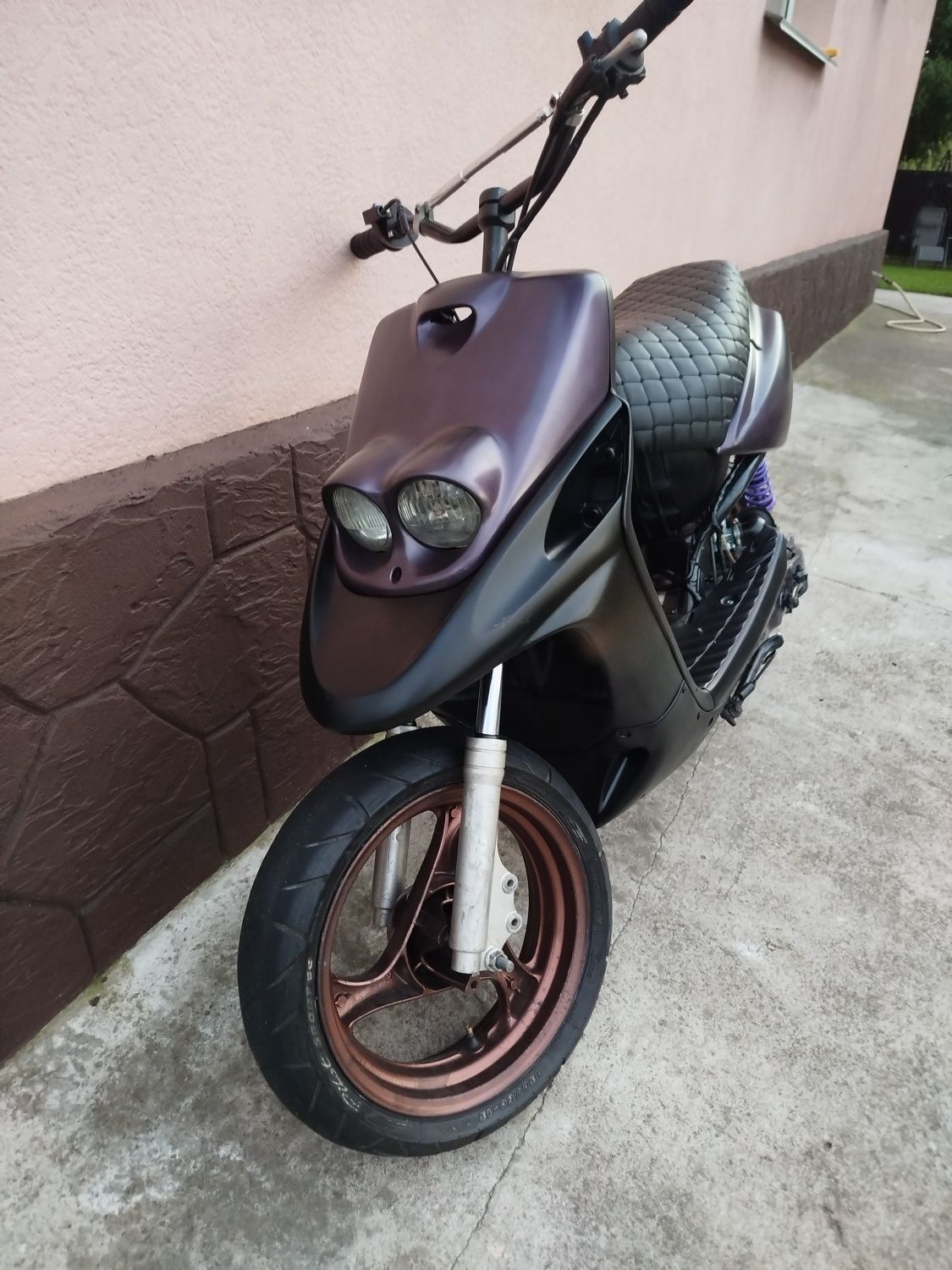 Yamaha rocket mbk