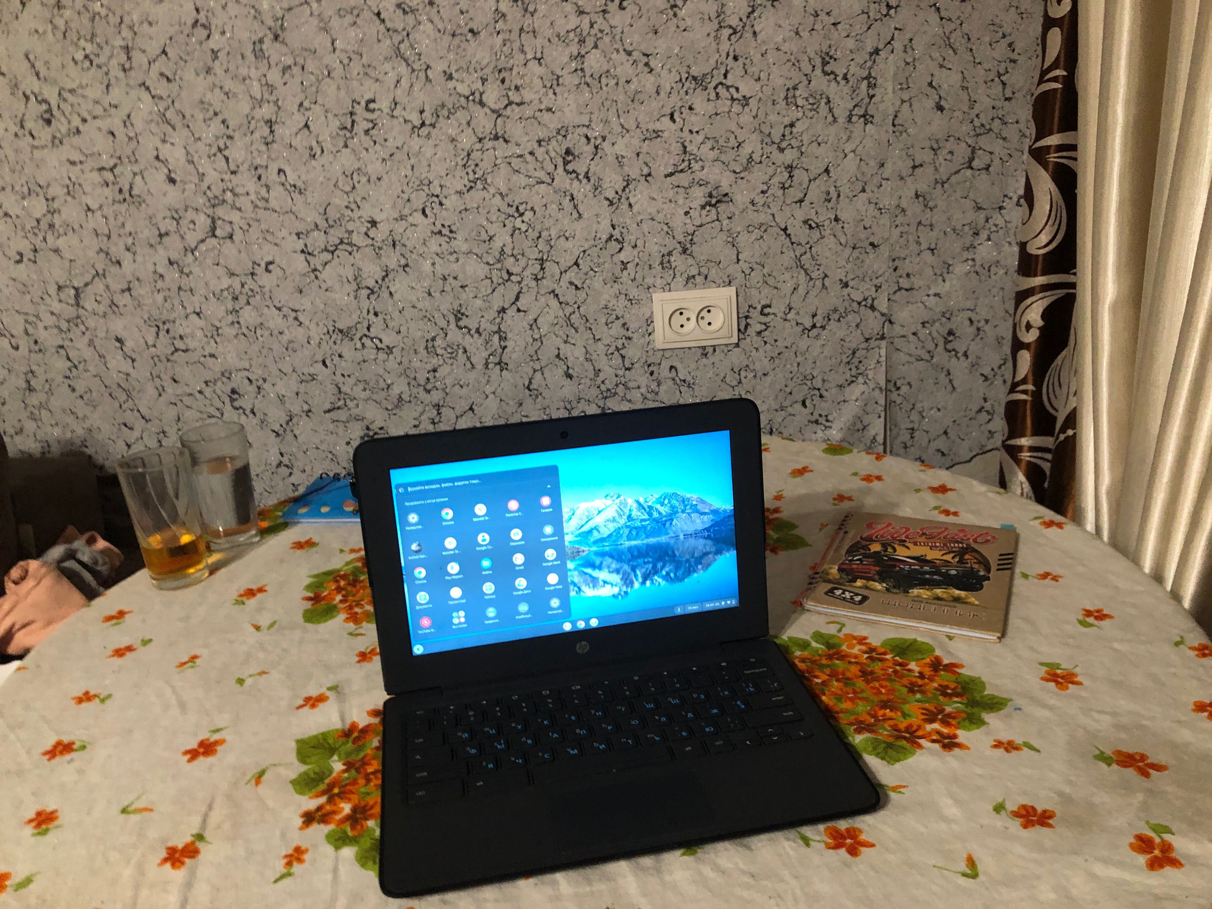 Нетбук chrome hp