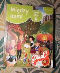 Między nami klasa 4 język polski podręcznik GWO