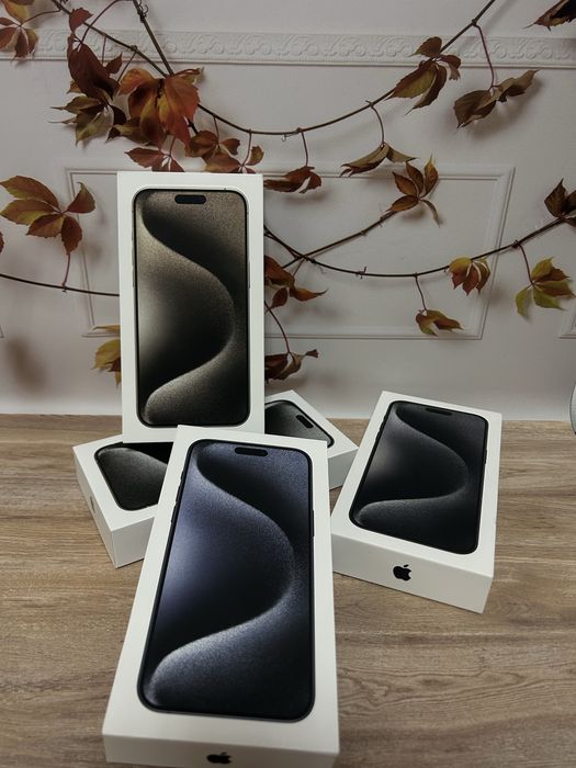 New iPhone 15 pro max 256gb новий, неверлок