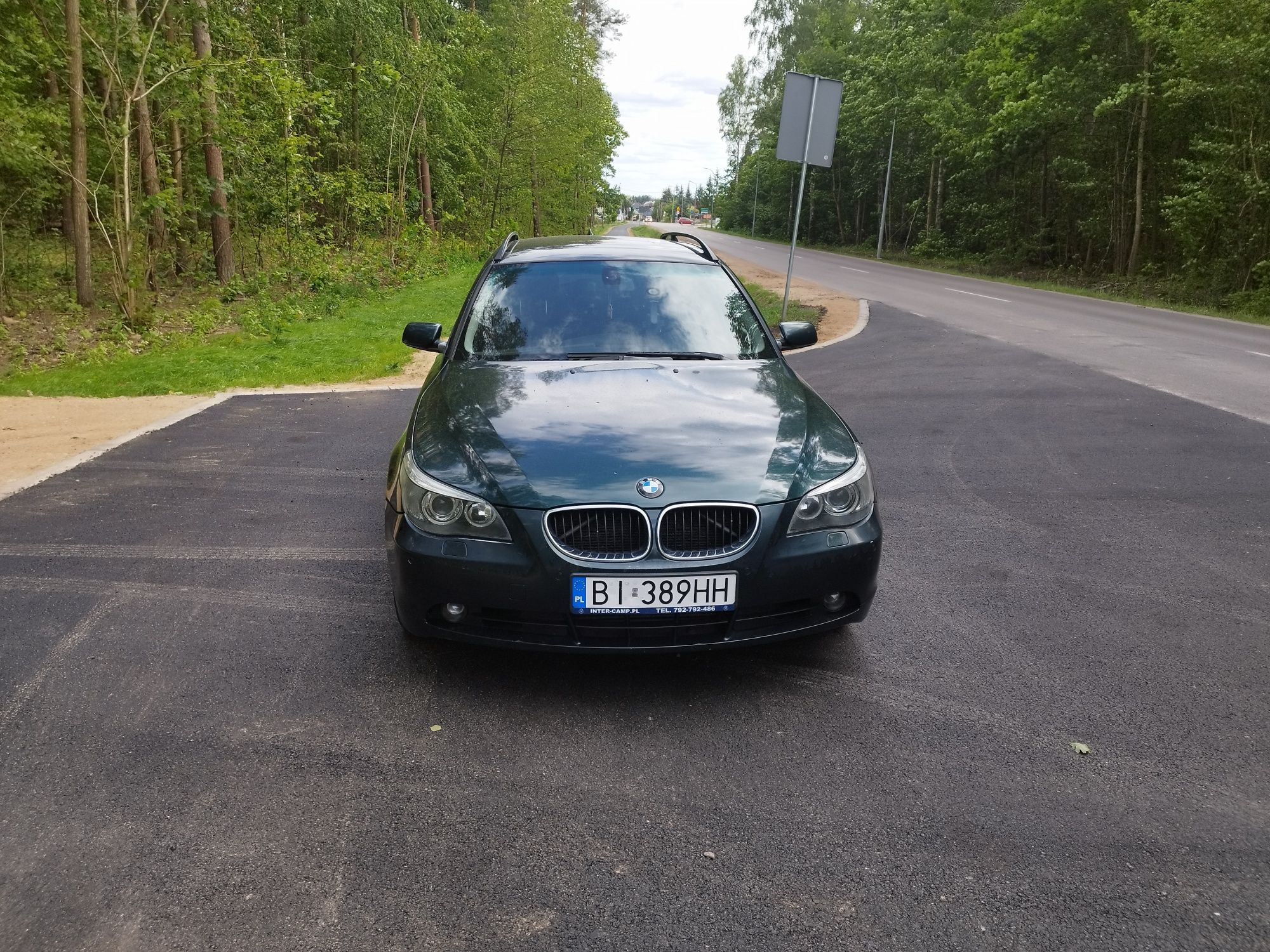 BMW  E61 seria 5 2,5 diesel