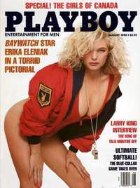 Playboy gazeta Erica Eleniak USA