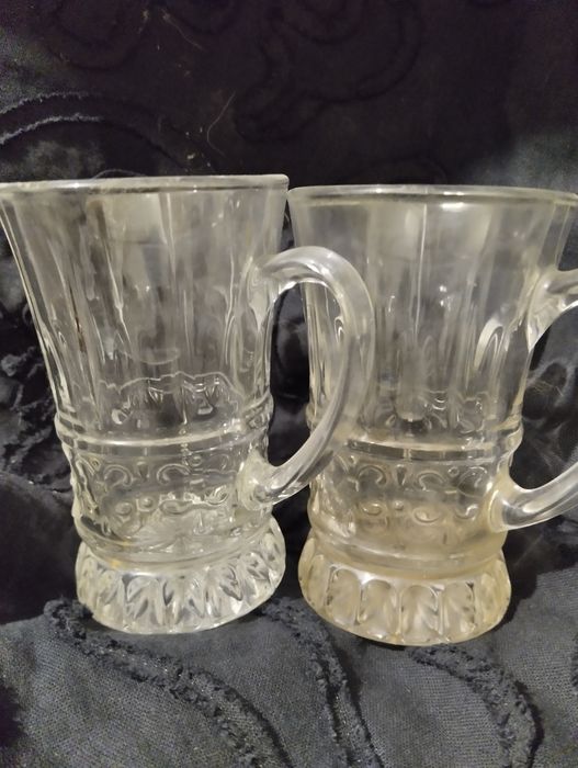 Фужеры стаканы стеклянные