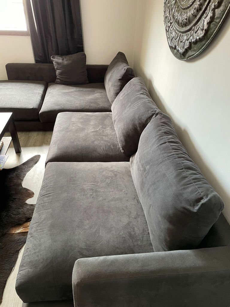 Sofá chaise longe
