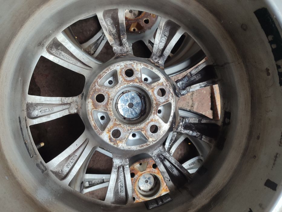 Продам диски r16 5*112 et35 7j