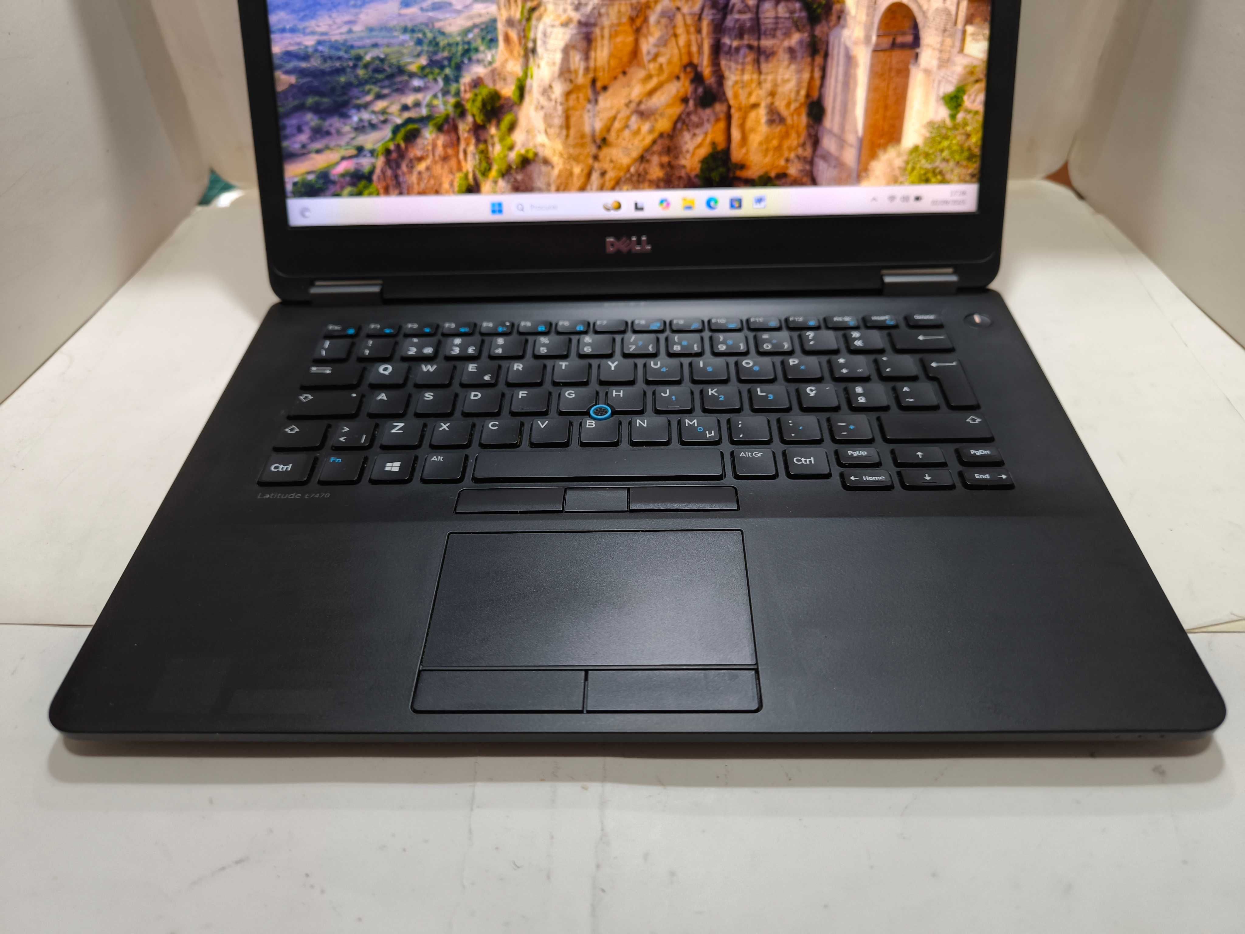 DELL Latitude E7470 i7 ssd 256GB 16GB RAM FullHD