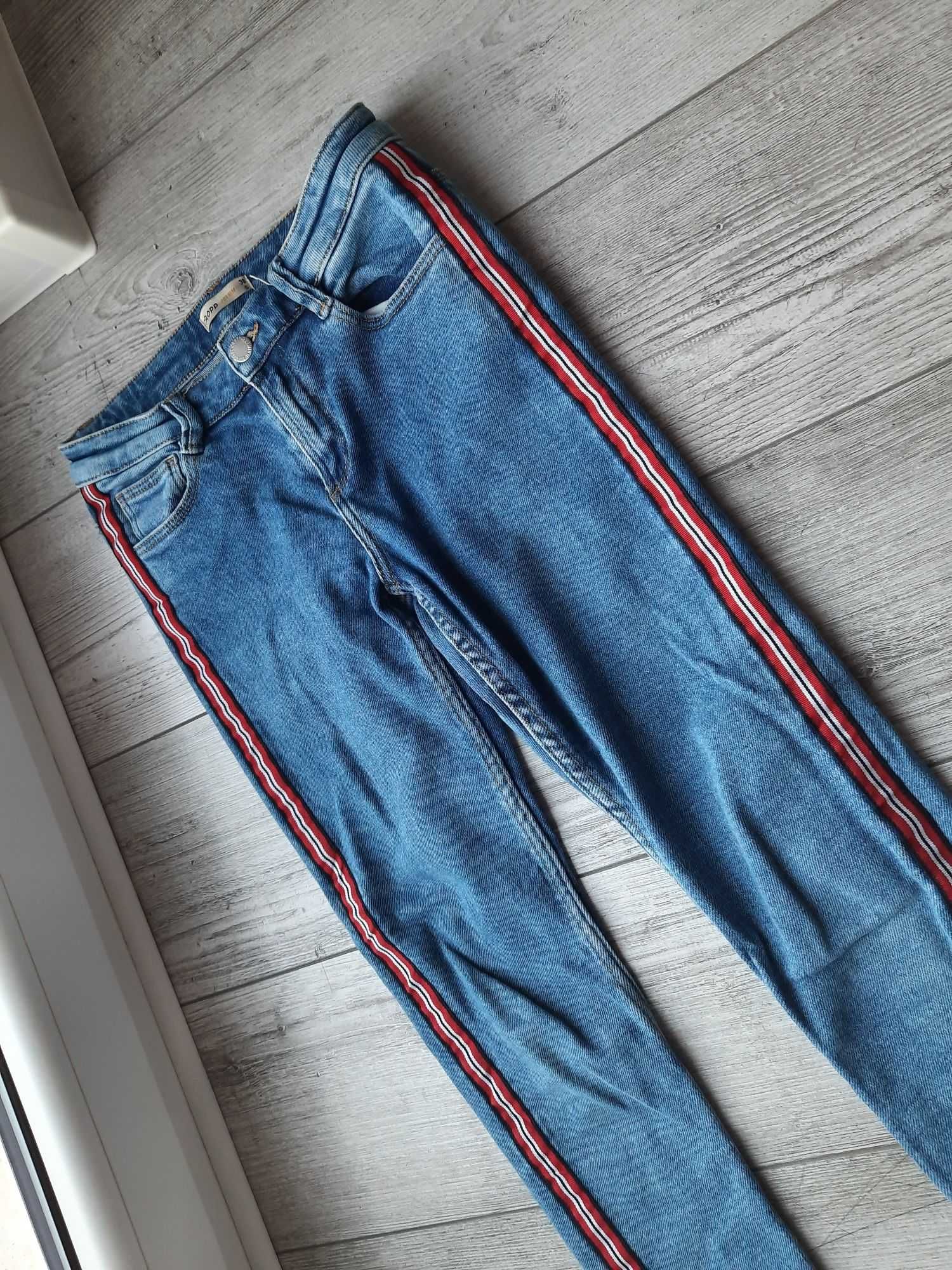 spodnie jeans Cropp Denim 36 S