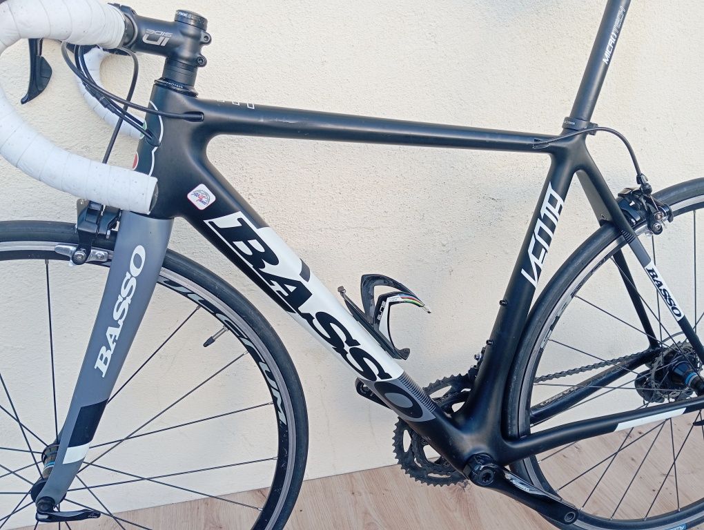 JF-Bikes Duas bicicletas Carbono  Basso Venta 11v S