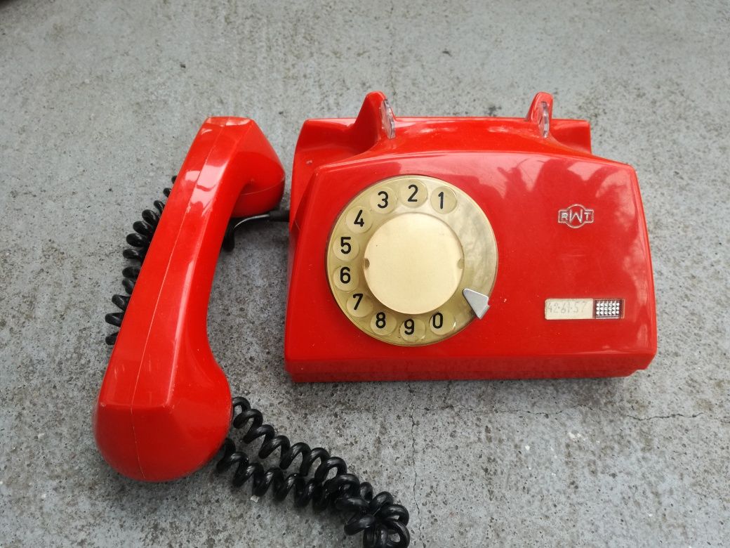 Telefon PRL. Retro, Lata 70'te